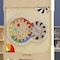Flash Furniture Bright Beginnings Commercial Grade STEAM Wall Activity Board with Natural Finish and Multicolor Accents, Turning Gears MK-ME14719-GG - alternate 3